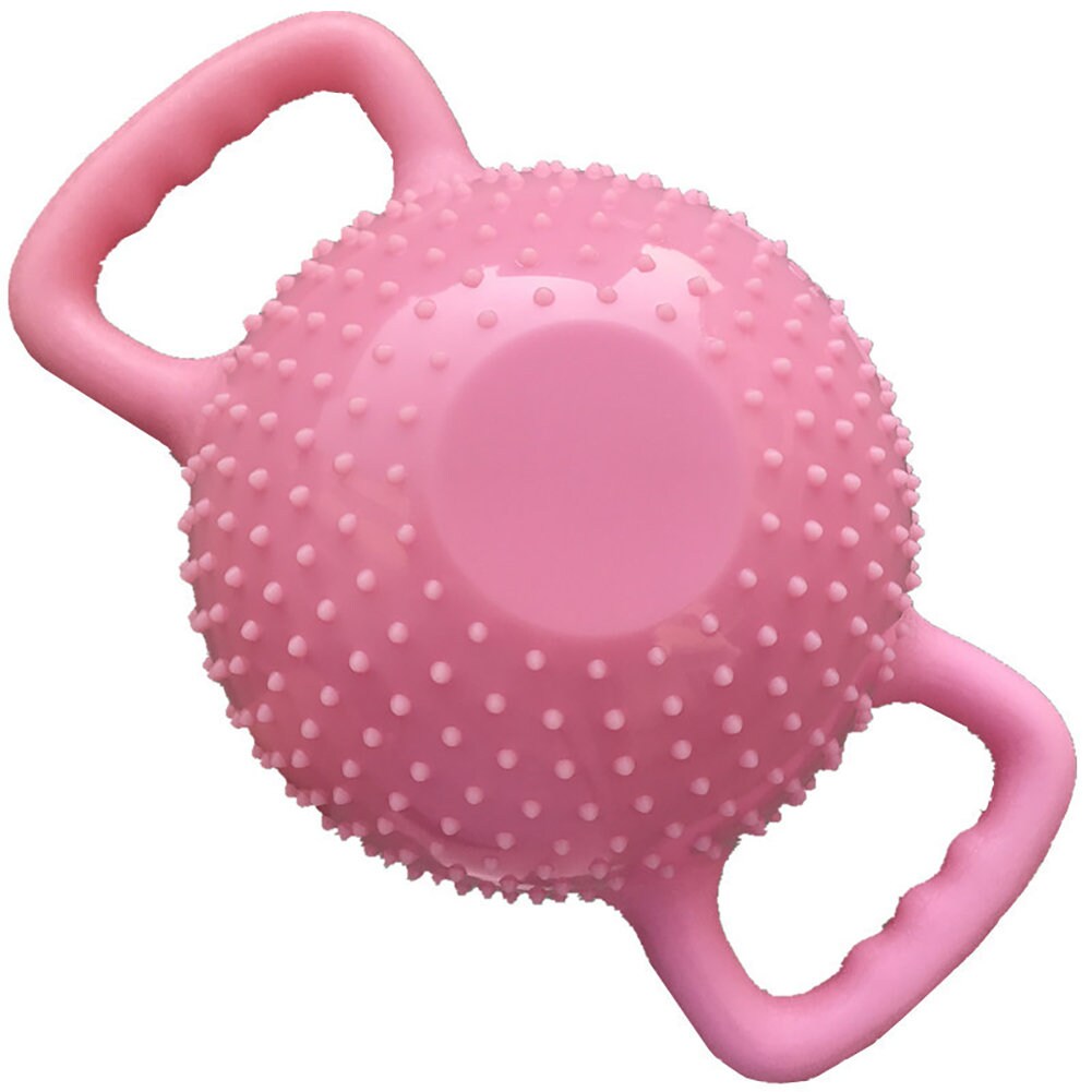 Strength Training Kettlebell Two-Handles for Russian Twists AB Exercise, Weightlifting Core Training All-Purpose Fitness Exercise Home Gym