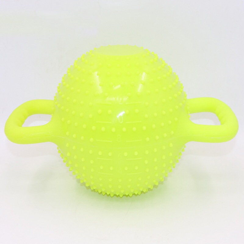 Strength Training Kettlebell Two-Handles for Russian Twists AB Exercise, Weightlifting Core Training All-Purpose Fitness Exercise Home Gym