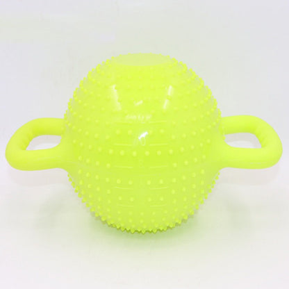 Strength Training Kettlebell Two-Handles for Russian Twists AB Exercise, Weightlifting Core Training All-Purpose Fitness Exercise Home Gym