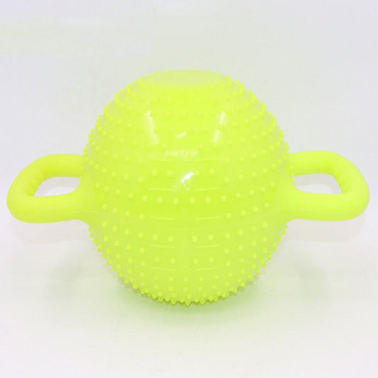 Strength Training Kettlebell Two-Handles for Russian Twists AB Exercise, Weightlifting Core Training All-Purpose Fitness Exercise Home Gym
