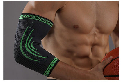 Elbow Brace Compression Sleeve for Men & Women, Arm Support Tennis, Golfers Elbow, Arthritis, Workout, Weight lifting