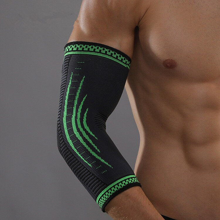 Elbow Brace Compression Sleeve for Men & Women, Arm Support Tennis, Golfers Elbow, Arthritis, Workout, Weight lifting