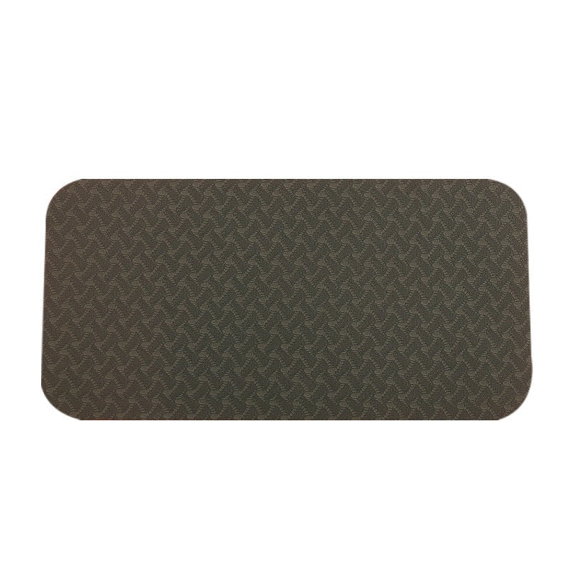 Portable Home Fitness Exercise Yoga Mat for Yoga Pilates Fitness and Floor Workout at Home and Gym Non Slip Excercise Mat