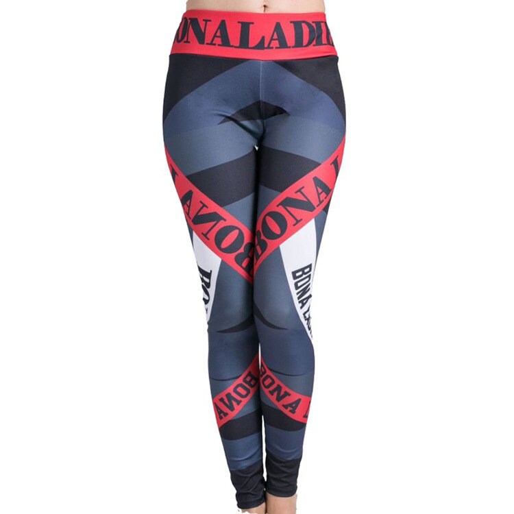Ladies" Print Tight Leggings
