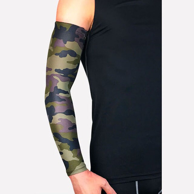 Basketball Sleeve Arm Guard, Protection Compression Sleeves, Cooling Arm Sleeves, Men Women for Cycling Basketball Outdoors