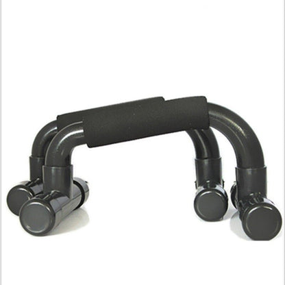 Home Fitness H-type Push-up Brackets Push Up Bars Strength Training Non-Slip Sturdy Structure Portable for Home Fitness Training,