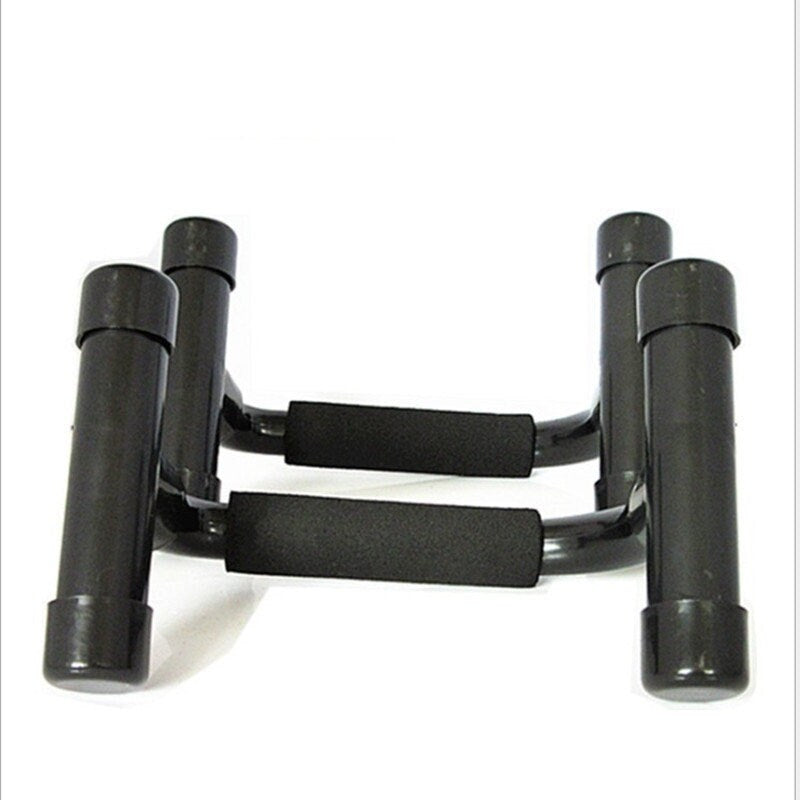 Home Fitness H-type Push-up Brackets Push Up Bars Strength Training Non-Slip Sturdy Structure Portable for Home Fitness Training,