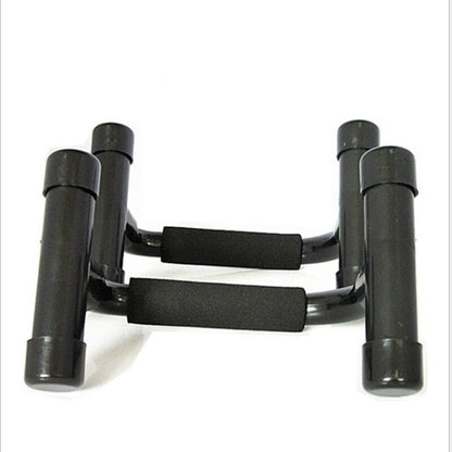 Home Fitness H-type Push-up Brackets Push Up Bars Strength Training Non-Slip Sturdy Structure Portable for Home Fitness Training,