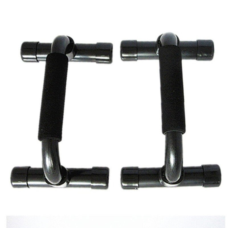 Home Fitness H-type Push-up Brackets Push Up Bars Strength Training Non-Slip Sturdy Structure Portable for Home Fitness Training,