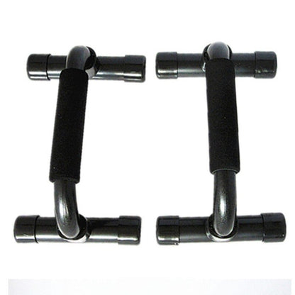 Home Fitness H-type Push-up Brackets Push Up Bars Strength Training Non-Slip Sturdy Structure Portable for Home Fitness Training,