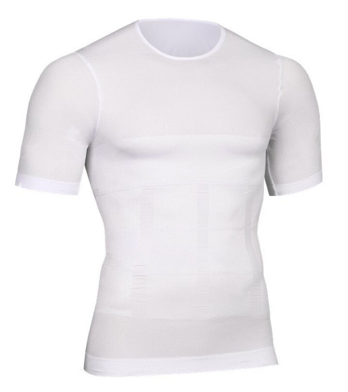 Slimming Body Shaper T-Shirt (3-pack)