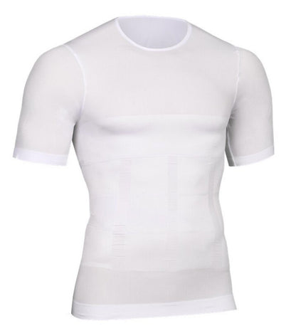 Slimming Body Shaper T-Shirt (3-pack)
