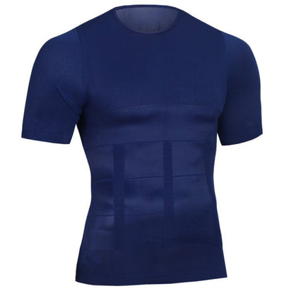 Slimming Body Shaper T-Shirt (3-pack)