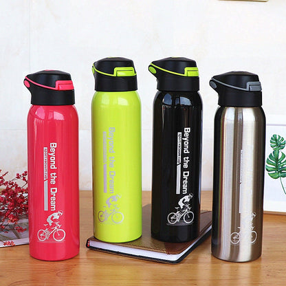 Drinking Water Bottle 500ML Sport Thermos Water Bottle Leakproof Drinking Water Bottle