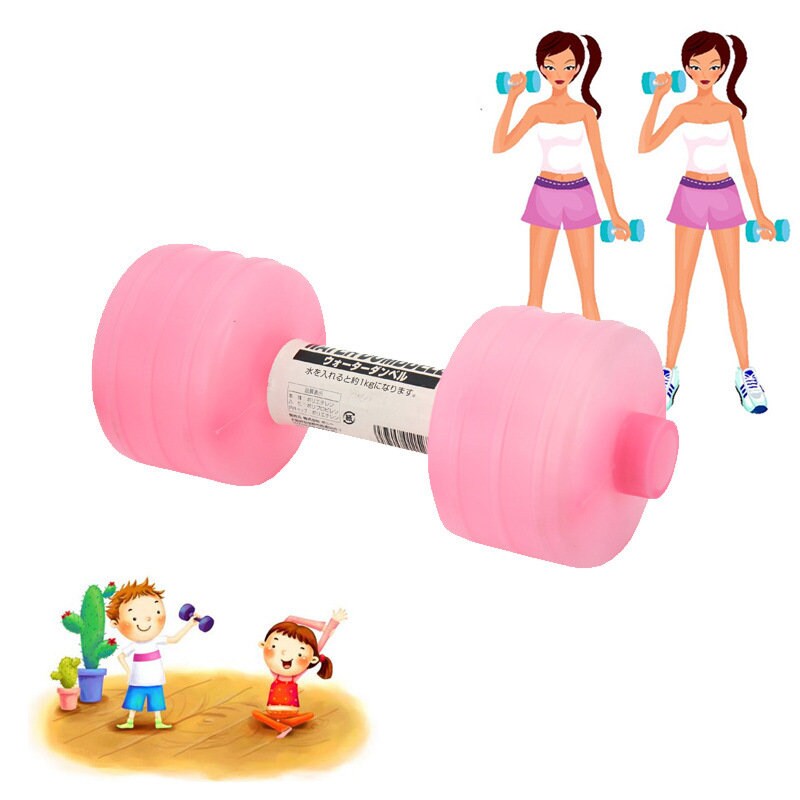 Water Weight Dumbbells Fitness Equipment for Training