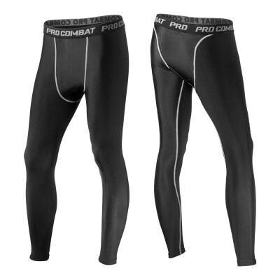 Compression Pants, Mens Athletic Leggings Training Base Compression Pants Quick-Drying