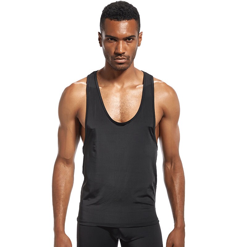 Men's Muscle Shirts Sleeveless Dri Fit Gym Workout Tank Top Men's Vest Summer Sleeveless Tank Tops