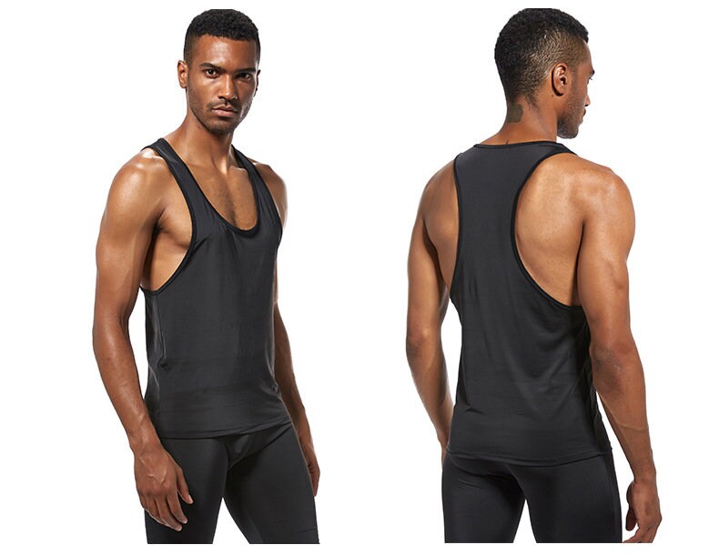 Men's Muscle Shirts Sleeveless Dri Fit Gym Workout Tank Top Men's Vest Summer Sleeveless Tank Tops