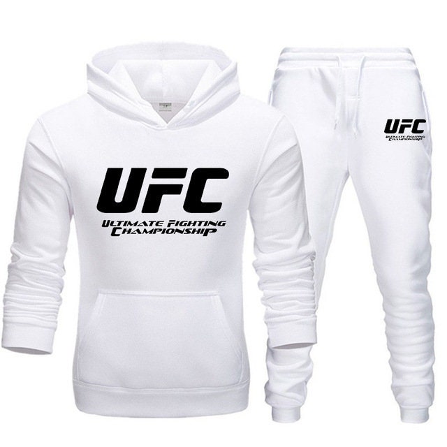 Men's Standard UFC Running Jogging Sportswear Sweatsuit