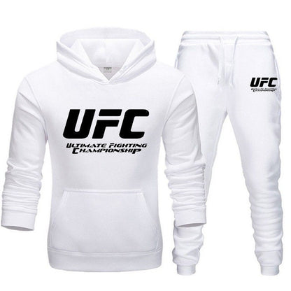 Men's Standard UFC Running Jogging Sportswear Sweatsuit