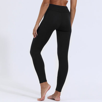 Winter Leggings Warm Thick High Stretch Lamb Cashmere Leggins