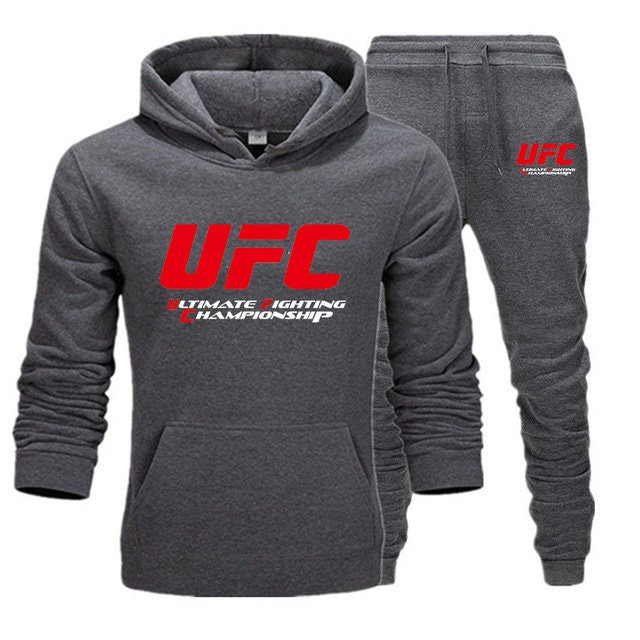 Men's Standard UFC Running Jogging Sportswear Sweatsuit