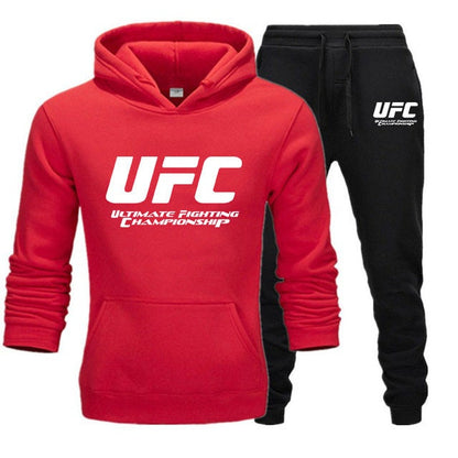 Men's Standard UFC Running Jogging Sportswear Sweatsuit