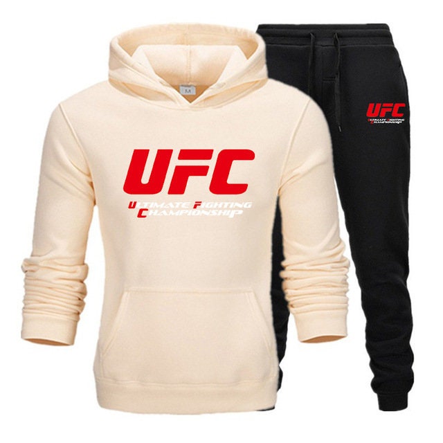 Men's Standard UFC Running Jogging Sportswear Sweatsuit