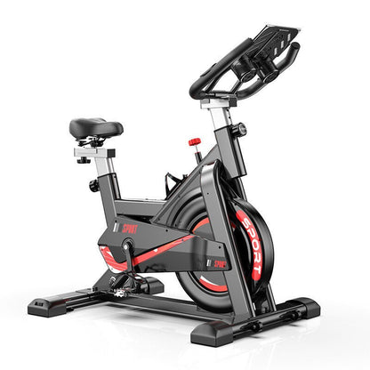 Indoor Cycling Bike Stationary Bike Cycle Bike with Ipad Mount Exercise Bike Cycling Stationary Multi-Grip Handlebar