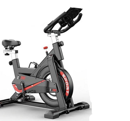 Indoor Cycling Bike Stationary Bike Cycle Bike with Ipad Mount Exercise Bike Cycling Stationary Multi-Grip Handlebar