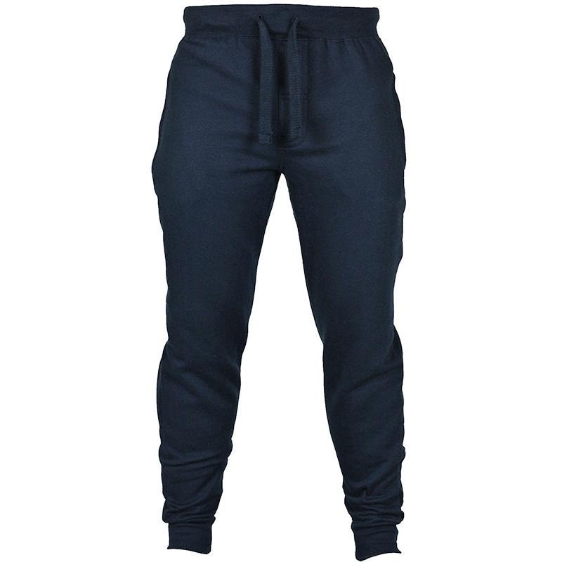 Casual Gym Workout Track Pants Comfortable Slim Fit Tapered Sweatpants with Pockets Mens Fitted Sweatpants Joggers