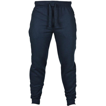 Casual Gym Workout Track Pants Comfortable Slim Fit Tapered Sweatpants with Pockets Mens Fitted Sweatpants Joggers