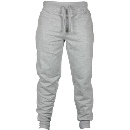 Casual Gym Workout Track Pants Comfortable Slim Fit Tapered Sweatpants with Pockets Mens Fitted Sweatpants Joggers