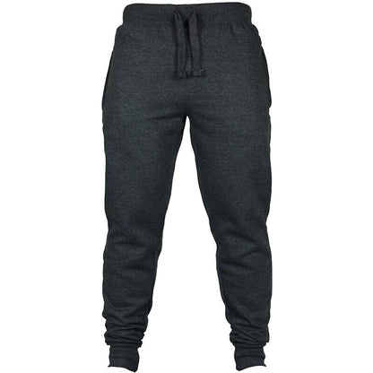 Casual Gym Workout Track Pants Comfortable Slim Fit Tapered Sweatpants with Pockets Mens Fitted Sweatpants Joggers