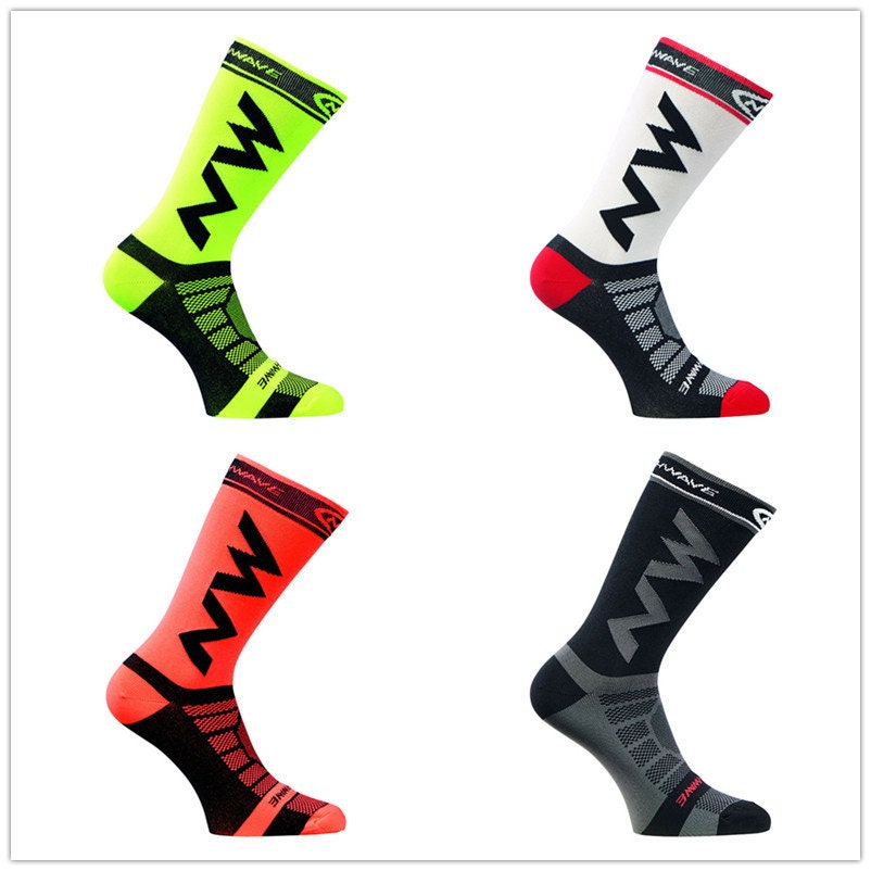 Men's Dri-tech Moisture Control Compression Socks Breathable Gym Socks
