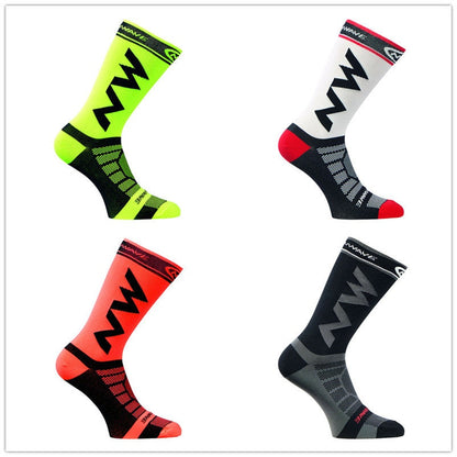 Men's Dri-tech Moisture Control Compression Socks Breathable Gym Socks