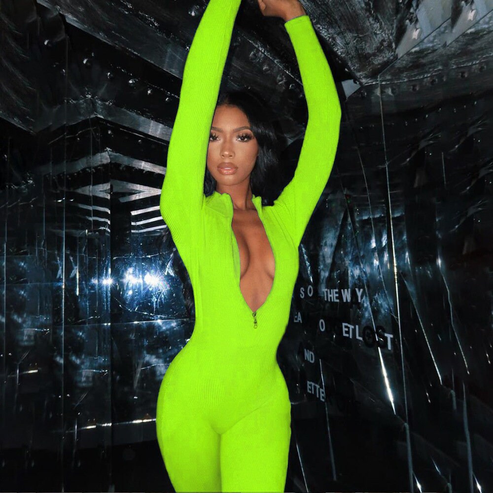 Womens Fitness Turtleneck Jumpsuit Romper Womens Yoga Rompers One Piece Ribbed Exercise Romper