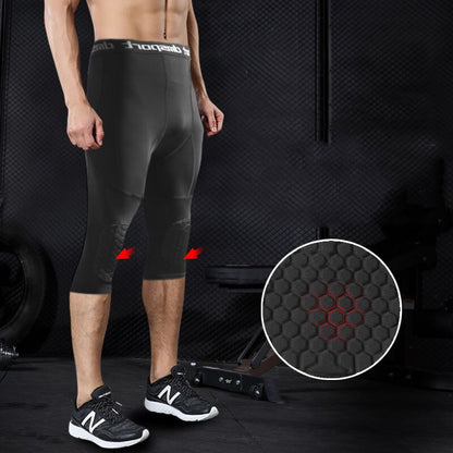 Compression Safety Anti-Collision Basketball Under
