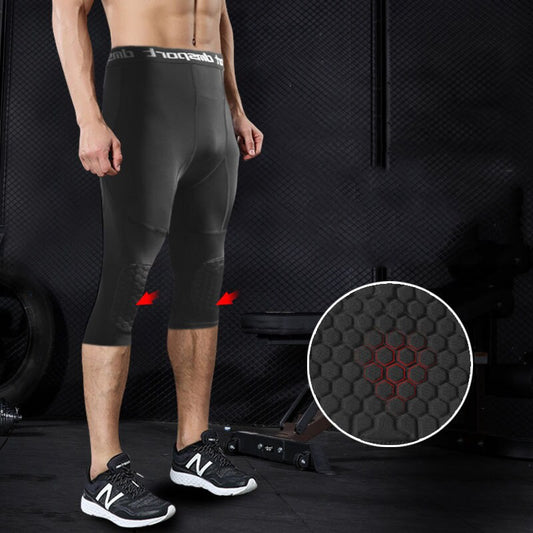 Compression Safety Anti-Collision Basketball Under