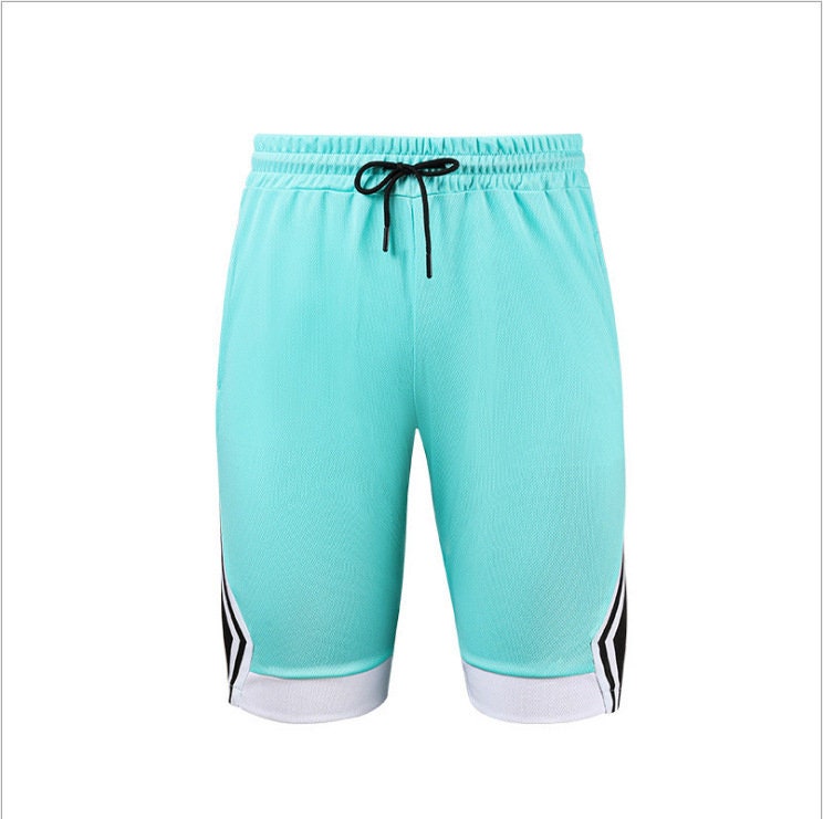 Men's Straight Graphic Basketball Shorts Men's Summer Basketball Sports Straight