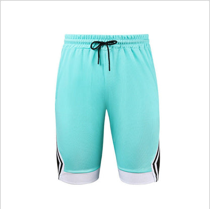 Men's Straight Graphic Basketball Shorts Men's Summer Basketball Sports Straight