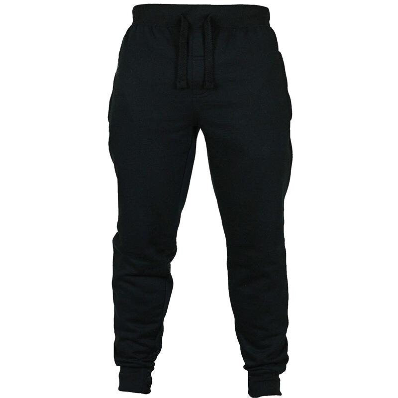 Casual Gym Workout Track Pants Comfortable Slim Fit Tapered Sweatpants with Pockets Mens Fitted Sweatpants Joggers