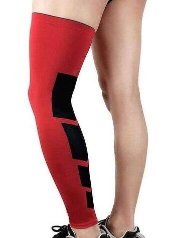 Compression Sleeves For Men And Women - Leg Compression Sleeve Sports Leg Compression Sleeves Thigh Hi Leg Sleeve Support Socks