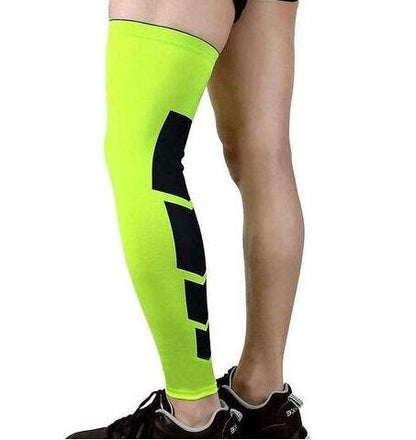 Compression Sleeves For Men And Women - Leg Compression Sleeve Sports Leg Compression Sleeves Thigh Hi Leg Sleeve Support Socks
