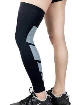 Compression Sleeves For Men And Women - Leg Compression Sleeve Sports Leg Compression Sleeves Thigh Hi Leg Sleeve Support Socks