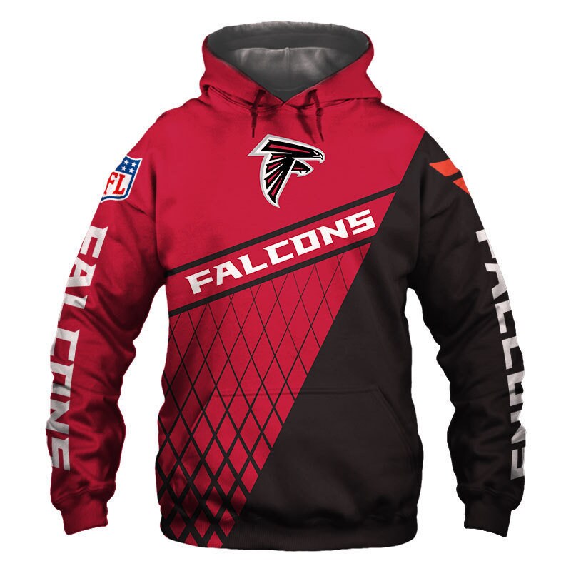 Mens Pro Football Pullover Hooded Sweater Hoodie