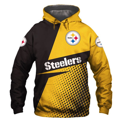 Mens Pro Football Pullover Hooded Sweater Hoodie