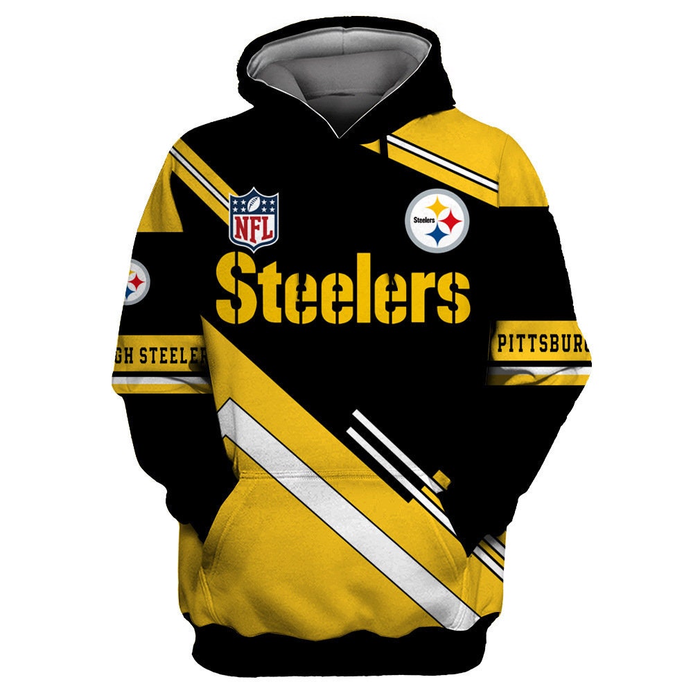 Pro Football Hooded Pullover Sweatshirt