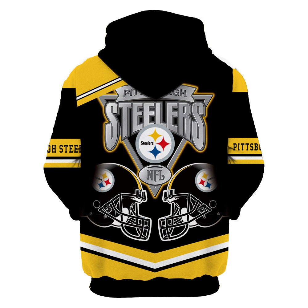 Pro Football Hooded Pullover Sweatshirt
