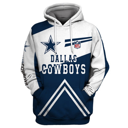 Pro Football Hooded Pullover Sweatshirt